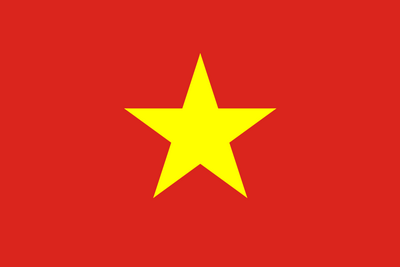 ベトナムの国旗(金星紅旗)
